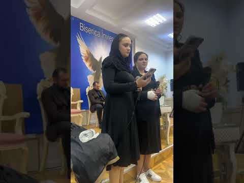 Sora Lidia Ciurariu din Belgia la Biserică Învierea 2025