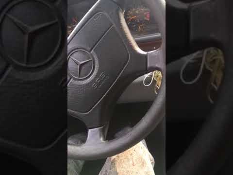 1992 Mercedes-Benz 400E