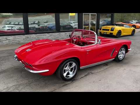 1962 Chevrolet Corvette Convertible For Sale