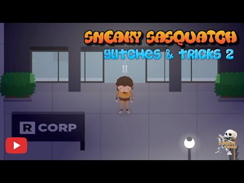 Sneaky Sasquatch Glitch - Something you may want to know - Glitches and Tricks 2
