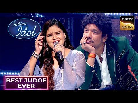 "Aaj Ibaadat" पर Sneha के Vocals ने बटोरी Papon से Praises | Indian Idol S15 | Best Judge Ever