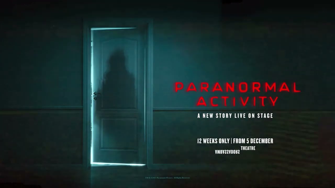 Paranormal Activity - West End Trailer - YouTube