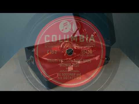 Al Goodman and his orchestra – Blue Danube / Wiener Blut 1941