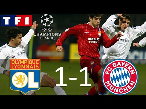 OL 1-1 Bayern Munich | 3ème Journée Phase de groupe | Ligue des Champions 2003-2004 | TF1/FR