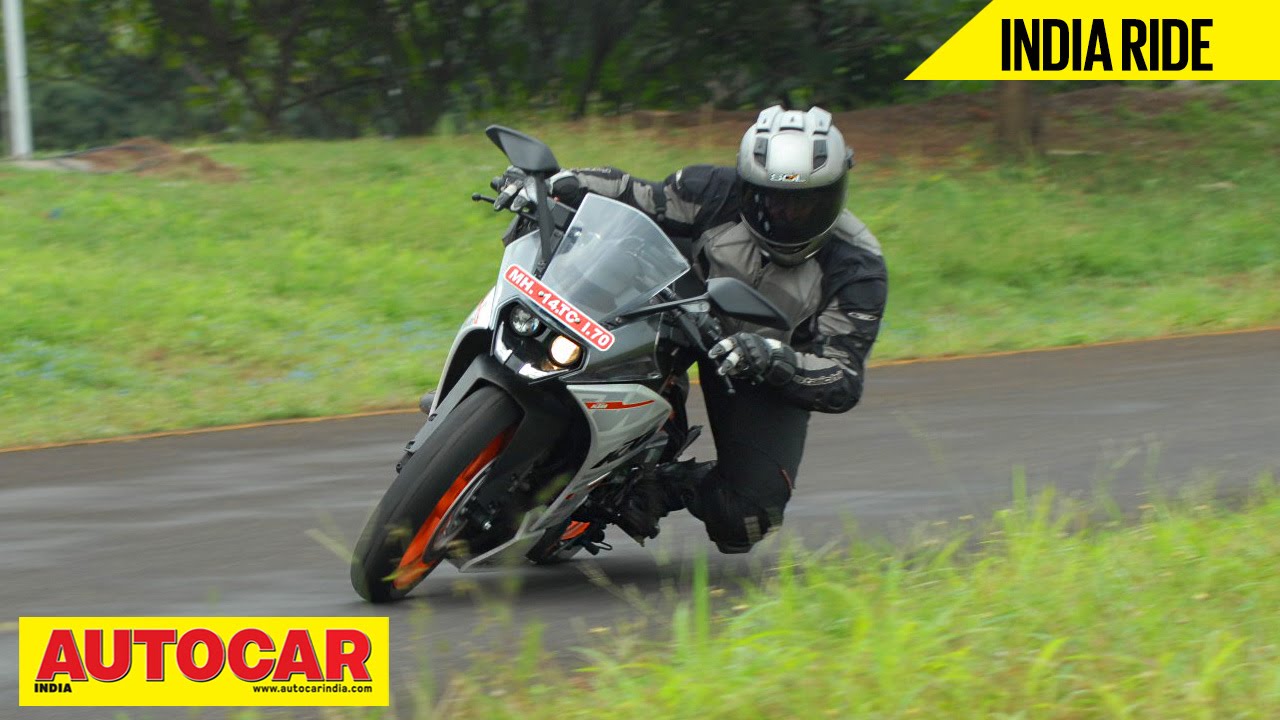 2014 KTM RC200 | India Ride Video Review | Autocar India
