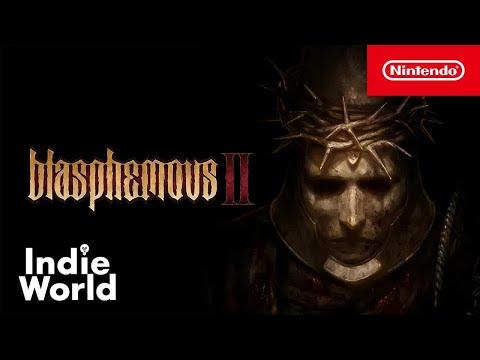Blasphemous 2 - Announcement Trailer | Indie World Showcase 4.19.2023