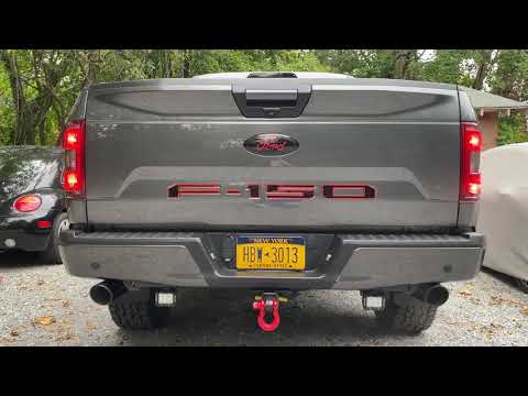 Almost Cold Start Borla ATAK Ford 2.7 eco