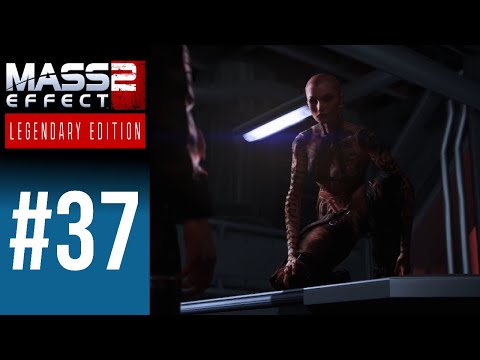 BLIND Let's Play Mass Effect 2 Legendary Edition #37 - Live Like a Queen