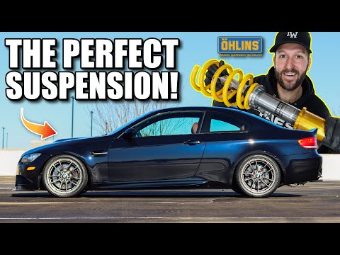 Installing Öhlins Road and Track Coilovers on My E92 M3!