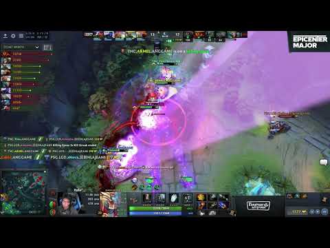the most BEAUTIFUL BLACK HOLE EVER by Tims in tnc vs LGD
