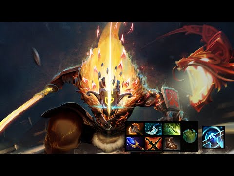 JUGGERNAUT WITH BATTLE FURY AND EMPOWER | DOTA 2 7.33 PATCH
