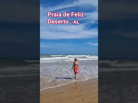 Praia de Feliz Deserto - AL #Turismo #PraiasNordestinas