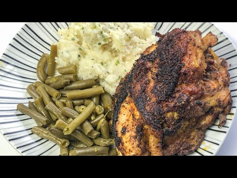 Smoky Baked Chicken and Most Delicious Mashed Potatoes recipe | Cooking with Tovia