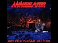 Annihilator - Snake in the Grass 