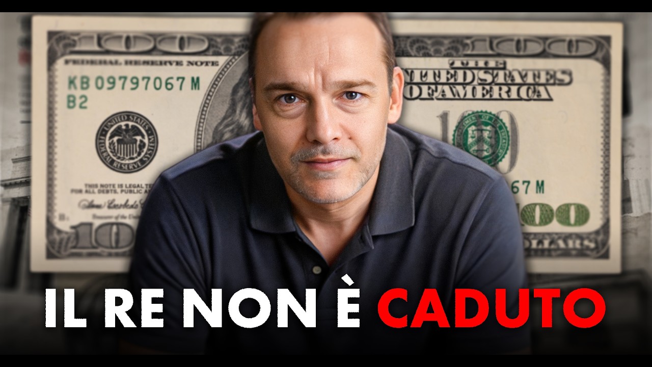 Pensavano alla Fine del Dollaro: si SBAGLIAVANO