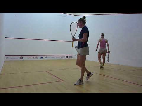 TOURNAMENT OF PYRAMIDES 2018 - Ali Hemingway bt Sanne Veldkamp 12-10, 9-11, 11-6, 6-11, 12-10