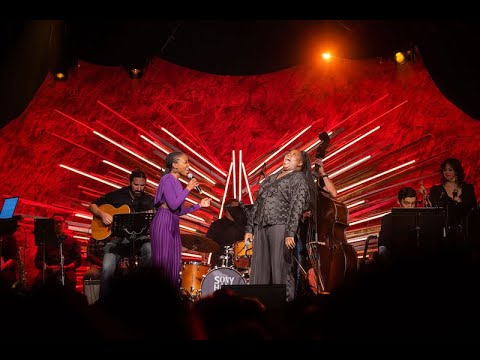 Alex Newell & Aisha Jackson - "When You Believe" at BROADWAY SINGS WHITNEY '22