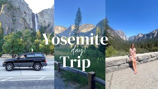 【カリフォルニア在住】ヨセミテ国立公園 part1 yosemite