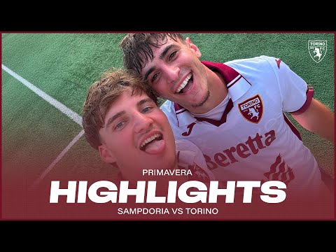 SAMPDORIA-TORINO 1-3 | HIGHLIGHTS | PRIMAVERA