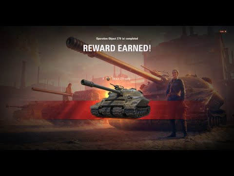 Coalition-15 Completed - Obj. 279 (e) unlocked