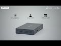 Šakotuvas TP-LINK | SafeStream Gigabit Multi-WAN VPN Maršrutizatorius | ER7206 | 10/100/1000 Mbit/s | Ethernet LAN (RJ-45) jungtys 1× Gigabit SFP WAN Port, 1× Gigabit RJ45 WAN Port, 2x Gigabit RJ45 LAN Ports 2× Gigabit WAN/LAN RJ45 Ports