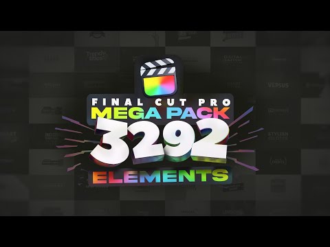 Mega Pack Plugin 2.0 for Final Cut Pro | Take Your Video Editing to the Next Level