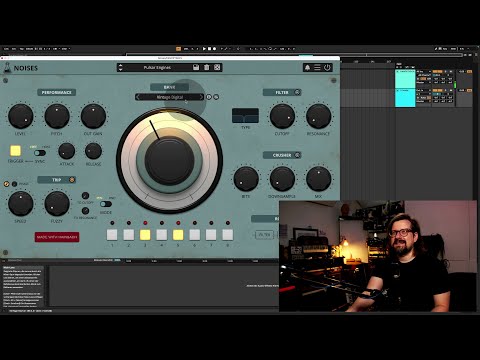 AudioThing Noises Update with @Hainbach