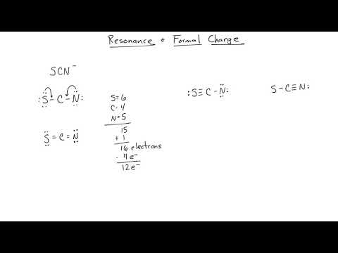 Resonance and Formal Charge