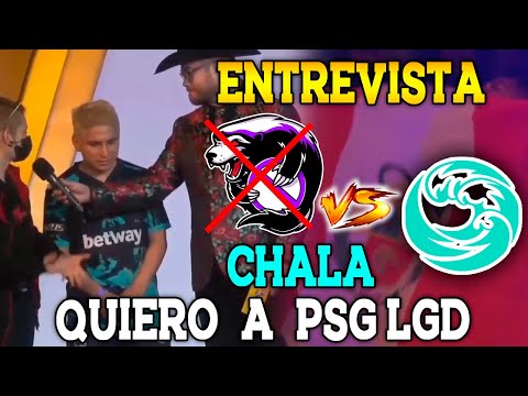 🏆NOS GUSTARIA ENFRENTAR A PSG.LGD! ENTREVISTA SCOFIELD LUEGO DE QUE BEASTCOAST ELIMINE A OUTSAIDERS