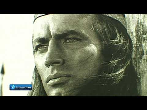 Pierre Brice † - Tagesschau