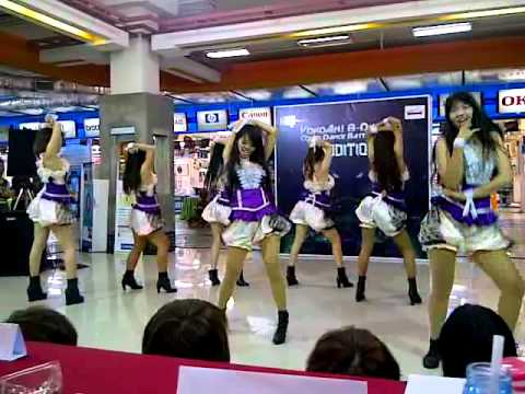 soforte' cover rambling girl - after school @audition B-day 2012