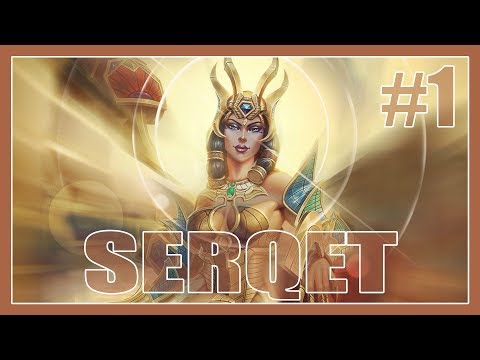Ranked: Serqet #1 - BEST ASSASSIN SUPPORT?