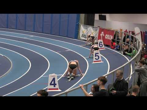 200m kobiet bieg 1 - Wrocław 20260125