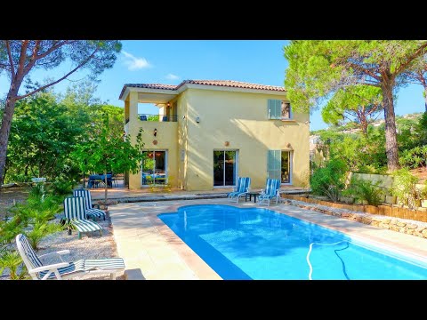 Ferienhaus für 6 Personen, Pool, Hund, Strandnähe in Les Issambres an der Côte d'Azur