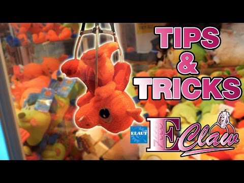 How to win at E Claw machines - Tips and tricks! | The Crane Couple