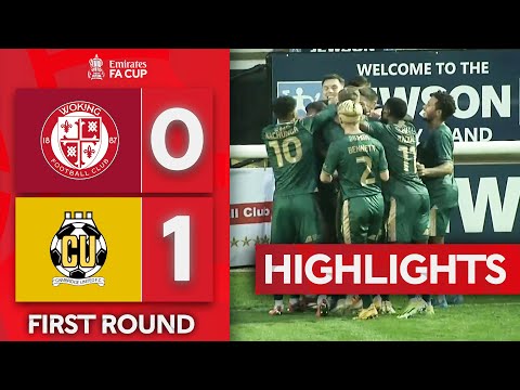 Cambridge See Off Spirited Woking | Woking 0-1 Cambridge | Emirates 2024-25