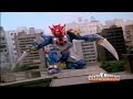 Beauty And The Beach Megazord Fight E3 Ninja Storm Power Rangers Official