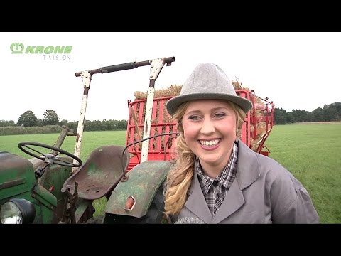 KRONE Kalender Januar 2017 – Theresa Schmidtlein