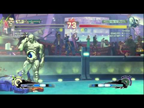 VLDS (Balrog) Vs lorellai / poongko (Seth) SSF4 Ranked Matches - PSN
