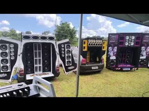 Encontro de som automotivo Em realeza Paraná, Link Via Rádio E Vários Som Interligados 