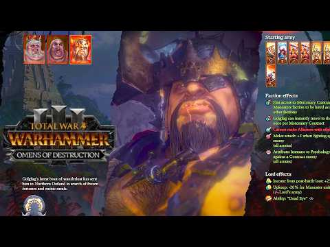 All Legendary Lords in Immortal Empires. Starting positions, effects and units. Total Warhammer 3