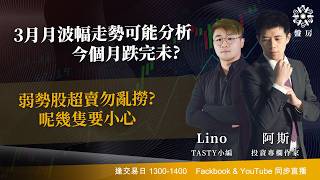 TASTY 盤房 Live 2026-03-05 | 港股財經直播 | 即市分析