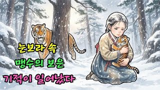 Download lagu 아기 호랑이에게 헌 옷을 입히자, 어미 호랑이가 물고 온 기막힌 보답 |야담 |옛날이야기 |민담 |전설 | 설화 mp3