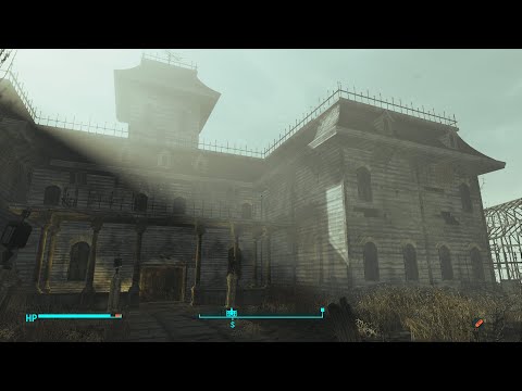 FALLOUT 3 REMAKE | Point Lookout DLC. Fallout 4 MOD PART 1