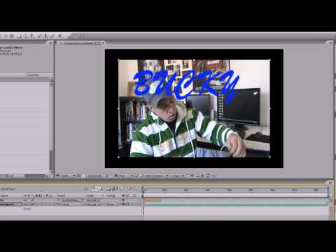 After Effects Tutorial 1 Introduction