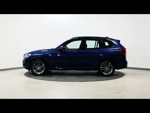 *45* 2021 BMW X3 2.0 M-SPORT XDRIVE AUTO - Image 2