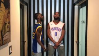If KD & Westbrook were neighbors…