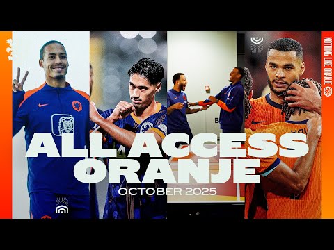 8 GOALS, 6 POINTS & MVP Memphis! 🔝🇳🇱 | ALL ACCESS ORANJE 🎥