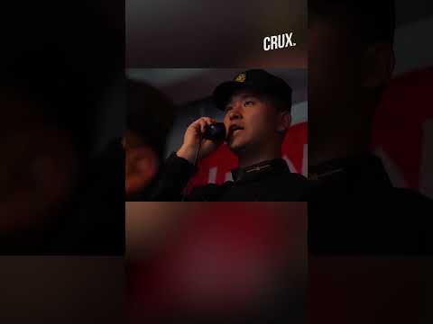 China's Military Shows Footage of War Games around Taiwan