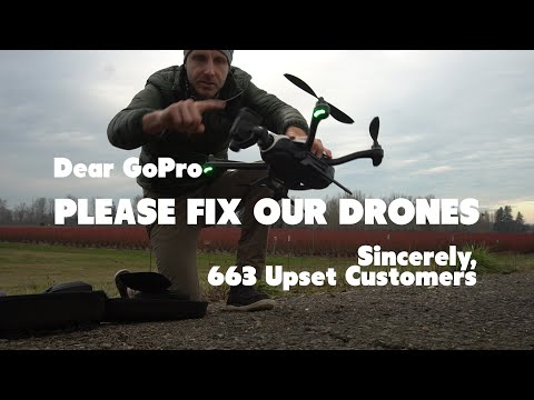 Dear GoPro: 663 frustrated customers are awaiting your response | Karma Drone Pairing LETTER SENT